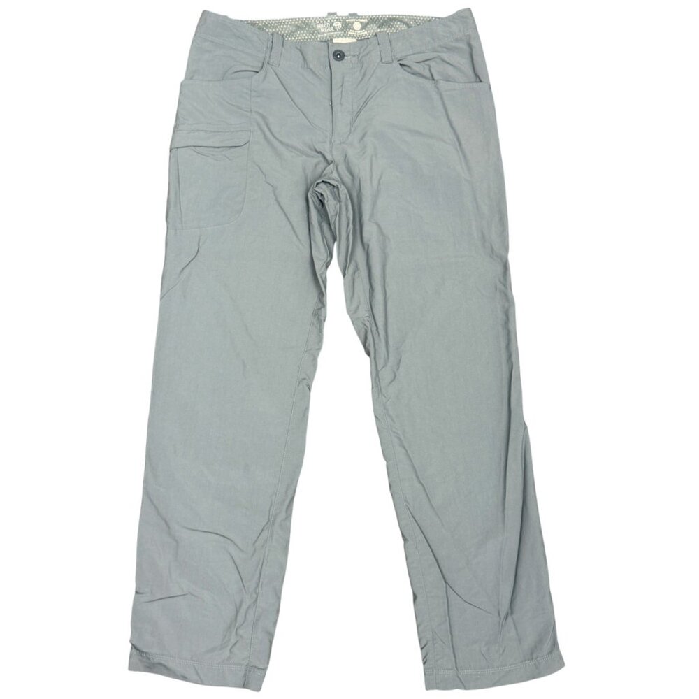 MOUNTAIN HARDWEAR Women's EUC Ramesa‎ Pants Gray | Size 6/30 - Picture 2 of 10